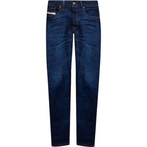 Diesel - D-Luster Blue - Jeans - Donkerblauw - Slim Fit