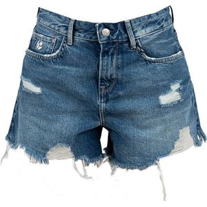 Pepe Jeans shorts Marly Vrouw blauw