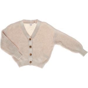 V-hals gebreide trui 429506 voor meisjes