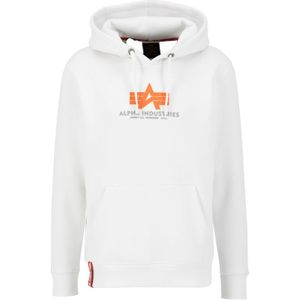 ALPHA INDUSTRIES - Basic Hoodie - Sweater - Zwart - Katoen