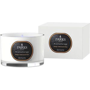 AROMATHERAPIE SINAASAPPEL CEDER & KRUIDNAGEL 70G KAARS