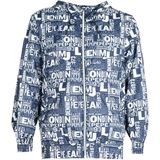 Pepe Jeans - Eenvoudige Stijl Jas met Capuchon en Rits - Blauw - Heren