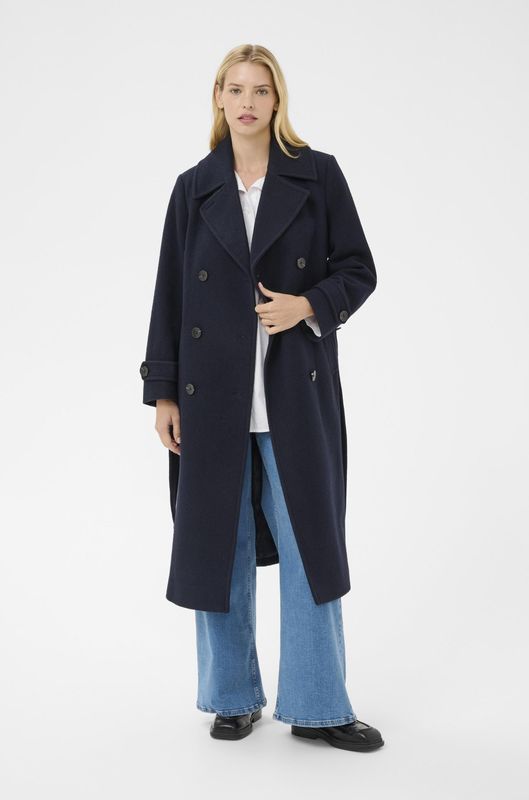 Jas SynnePW Jas Regular fit dark navy