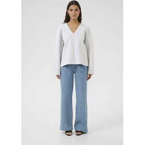 Sweatshirt Oversize fit Medium Grey Melange