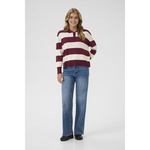 Pullover KAlizza Baggy fit white red