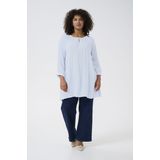 KAFFE CURVE Tuniek 'Ami'  hemelsblauw