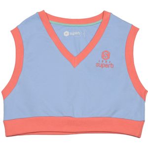 Be Happy RSC-S2101 Dames V-hals mouwloze top