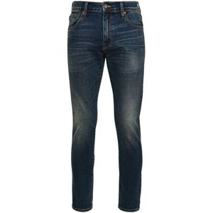 Superdry Aanpassende Jeans Met Rechte Pijpen - Heren - Maat 32/30
