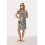 Part Two - Jurk - Veelkleurig - Katoen