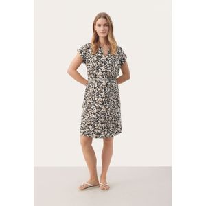 Part Two - Jurk - Veelkleurig - Katoen