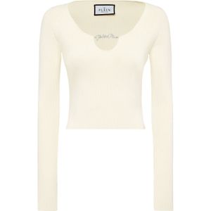 Longsleeve - Rib Knit Jersey - Met Lange Mouwen