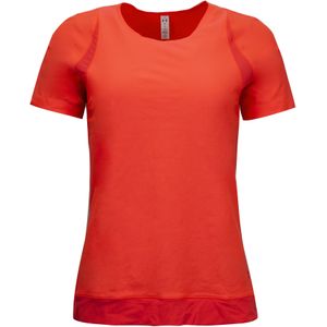 Under Armour - Vanish - T-shirt - Oranje - Fitted Top