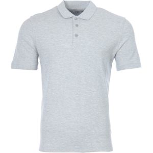 Men's Farah Cove Polo Shirt in Grey Marl