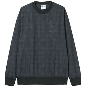 Umbro Heren New Order Blackout Sweatshirt (Zwart)