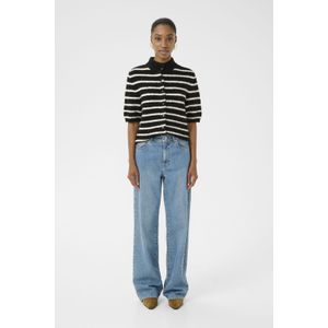 GZalpha - Vest - Zwart/Wit - Regular Fit