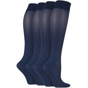 Unisex 4 Paar 40 Denier Gegradueerde Compressiekousen – Energizing Kousen