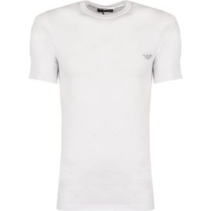 Emporio Armani T-shirt C-neck Mannen Wit