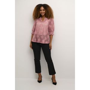 Blouse met lange mouwen Relaxed fit Old Rose