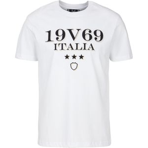 19v69 Italia T-Shirts Rafael Goud Logo