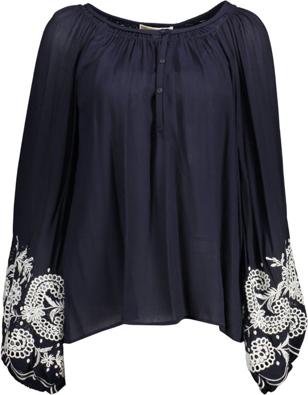 Blouse - Geborduurd - Model Ko12348