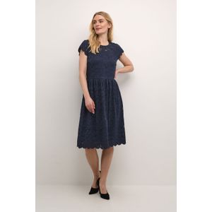 Jurk Feminine navy
