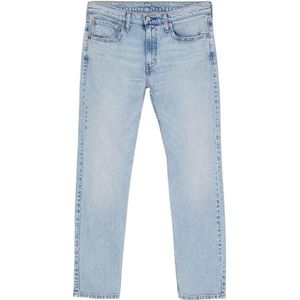 Levis Heren 502 Light On Adv Tapered Jeans (Lichtblauw)
