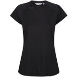 Regatta Dames/dames Luaza T-shirt (Zwart)