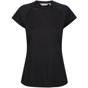 Regatta Dames/dames Luaza T-shirt (Zwart)