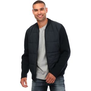 Ted Baker Heren Spores Full Zip Regular Gewatteerd Jasje (Marine)