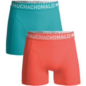 Muchachomalo Heren Boxershorts - 2 Pack - 95% Katoen - Mannen Onderbroeken