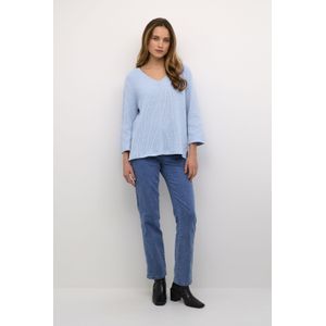 Pullover Oversize fit blue