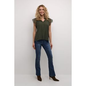 Cream - Blouse 'Nola' - Kaki - Blouseshirt