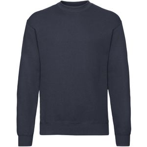 Fruit of the Loom Heren Lichtgewicht Drop Shoulder Sweatshirt (Deep Navy)