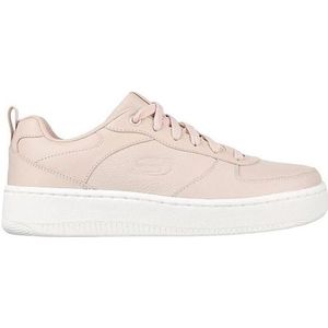 Dames Skechers Sport Court Trainers in Rose