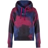 Champion - Blouse - Blauw - Katoen - Met Capuchon