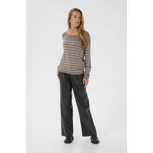 Pullover KAlizz Pullover Tight fit brown