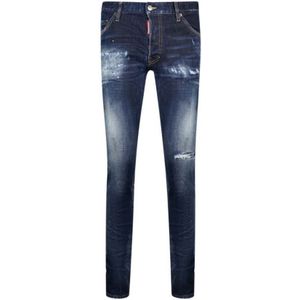 DSQUARED2 Frayed Paint Splash Cool Guy Jeans - Maat 32/32