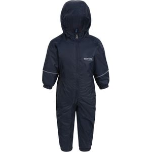 Regatta - Geweldige Outdoors Peuter Splosh III Waterbestendige Regenpak (Navy)