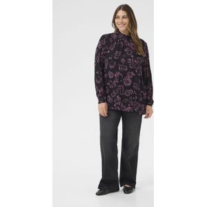 Blouse met lange mouwen KCami Blouse met lange mouwen Regular fit black