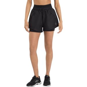 Umbro Dames/Dames Pro Training Shorts (Zwart)