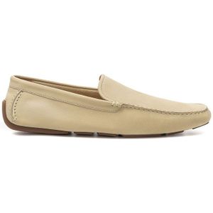 Leren Instappers Klassieke Rij Schoen