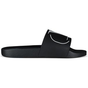 Valentino - VLogo - Badslippers - Zwart