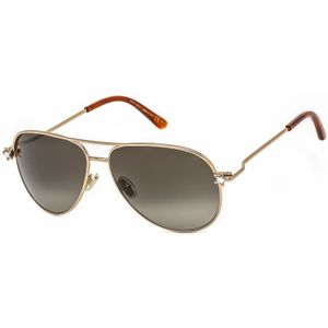 Jimmy Choo Sansa 0J5G HA Gold Sunglasses | Sunglasses