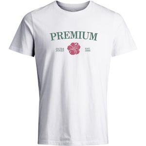 Jack & Jones - T-shirt - Korte Mouwen - Normale Pasvorm - Ronde Hals