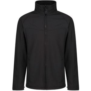 Regatta - Heren Uproar Softshell Windbestendige Fleece Vest (Zwart) - Maat 3XL