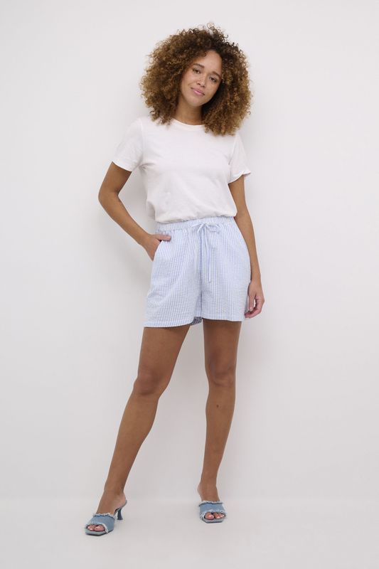 KAFFE - Elna - Damesshort - Informele Elegantie - Korte Broeken