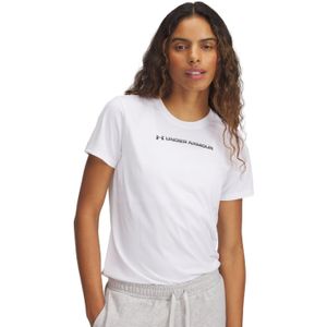 Under Armour Dames/Dames Tech PTH Grafisch T-shirt (Wit)