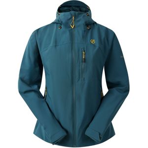 Dare 2B Dames/Dames Torrek II Colour Block Waterdichte Jas (Donkere Zee)