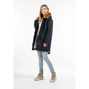 DreiMaster - Winterparka - Marine - Dames