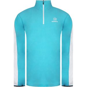 Rossignol - RL3ML12 - Micro Fleece Trui - Blauw - Lange Mouw Half Zip Up